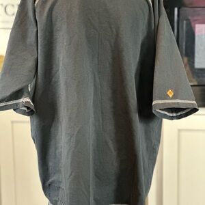 Wrangler Flame Resistant Charcoal Short Sleeve Tee